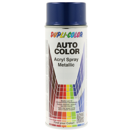 Dupli Auto-Color-Spray 400 ml 678240 AC blau metallic 20-0800